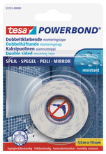 Tesa Powerbond Speil monteringstape 19 mm x 1,5 meter